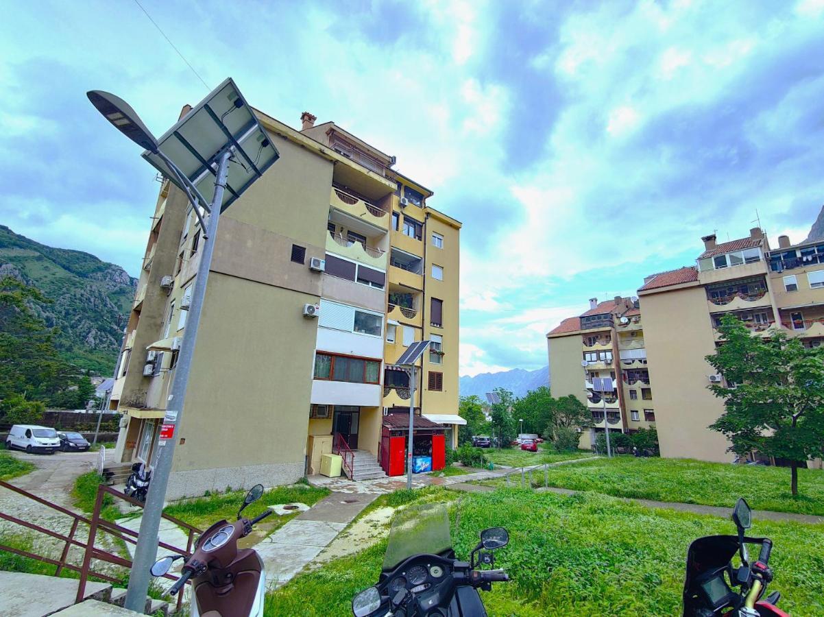 Apartment City View Kotor Ngoại thất bức ảnh
